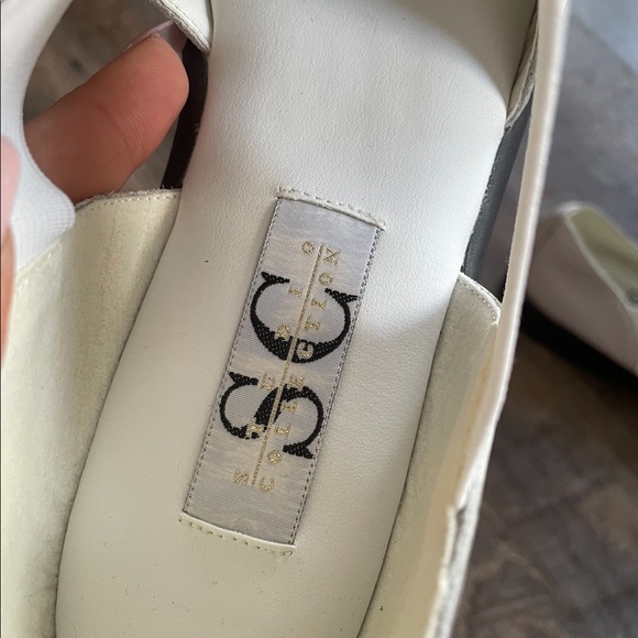 Vintage 90’s brand new white genuine leather fisherman sandals - Picture 10 of 11